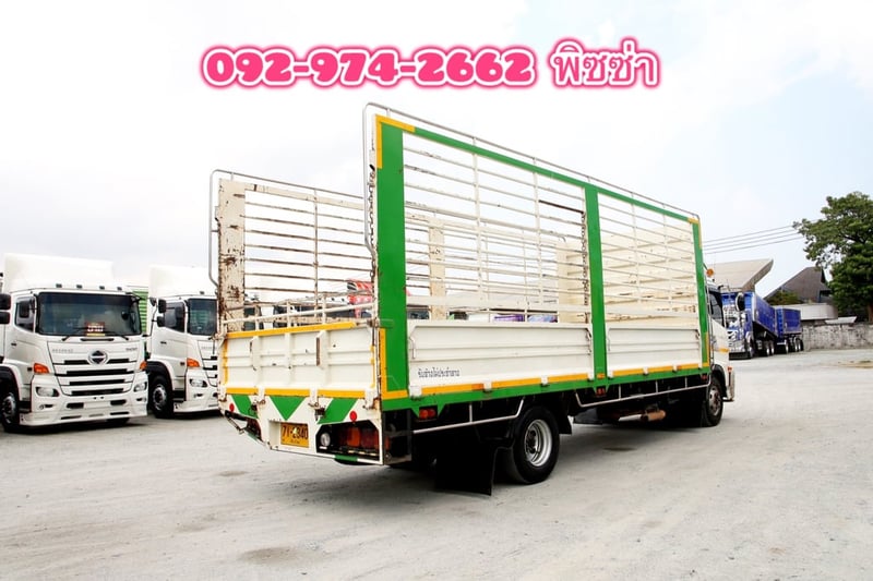 หกล้อคอก HINO FC9J 175 แรง ปี 66 (2340) หกล้อคอก HINO FC9J 175 แรง ปี 66 (2340)