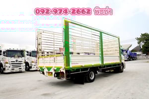 หกล้อคอก HINO FC9J 175 แรง ปี 66 (2340) หกล้อคอก HINO FC9J 175 แรง ปี 66 (2340)