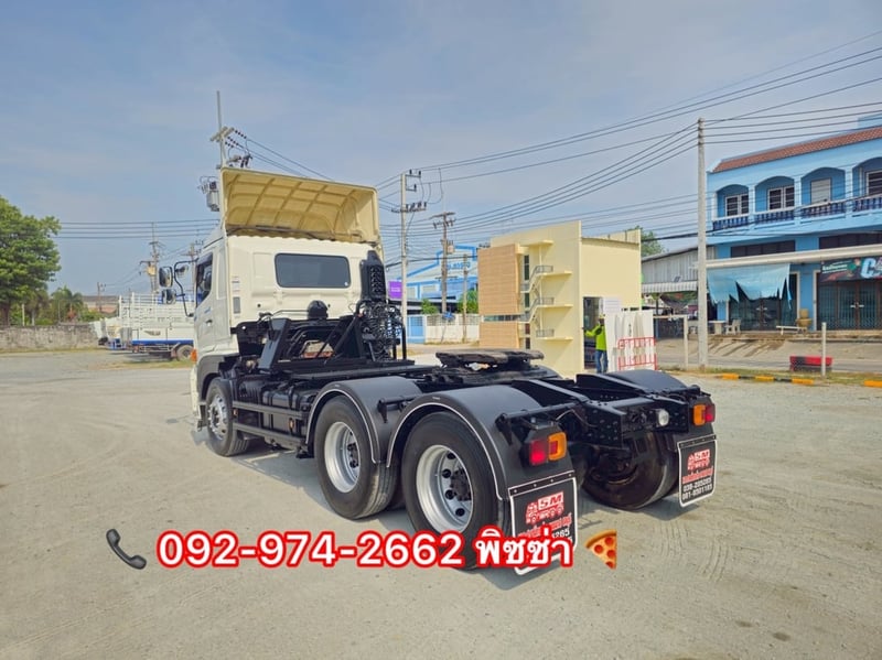 สิบล้อหัวลาก HINO FM1A 344 แรง ปี 2561 (9739)