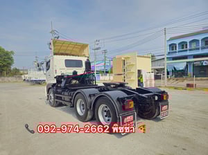 สิบล้อหัวลาก HINO FM1A 344 แรง ปี 2561(9739) สิบล้อหัวลาก HINO FM1A 344 แรง ปี 2561(9739)