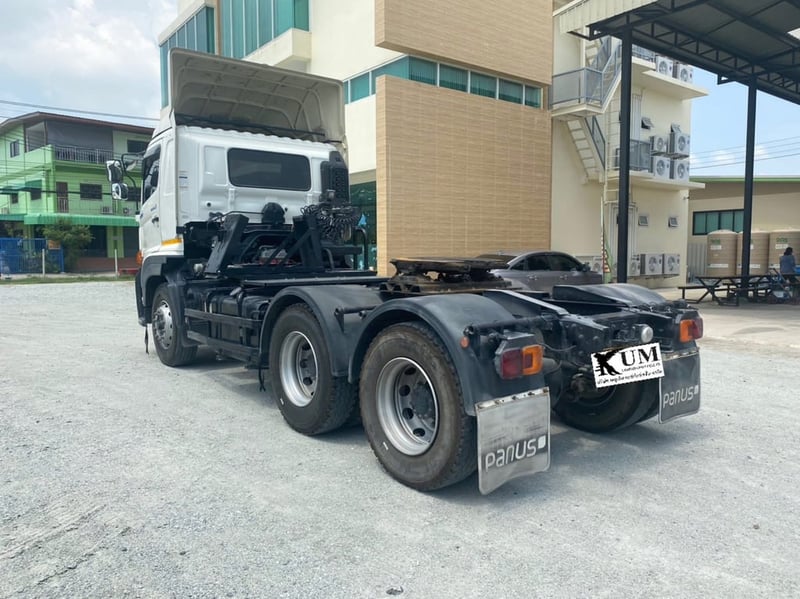 สิบล้อหัวลาก HINO FM1A 344 แรง ปี 2566 (2517)