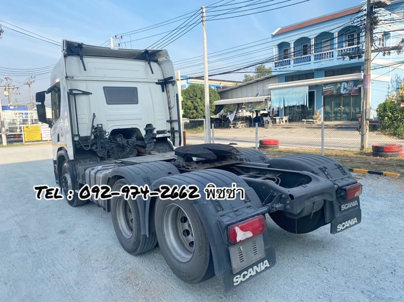 SCANIA P360 แรงปี 63 สิบล้อหัวลาก (1376) SCANIA P360 แรงปี 63 สิบล้อหัวลาก (1376)