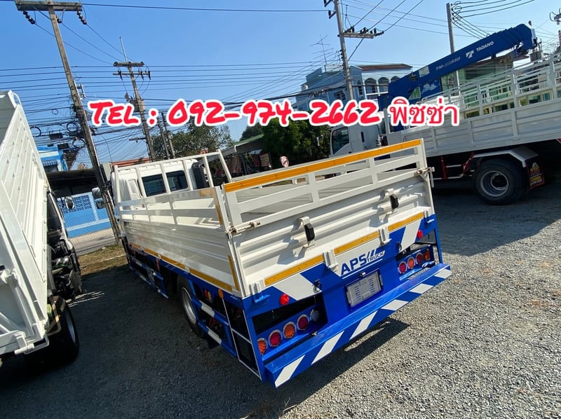 หกล้อกระบะคาร์โก้ (3859) HINO FC9J 175 แรง  ปี 67
