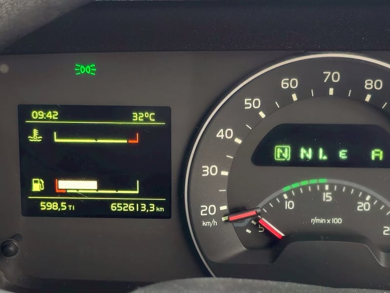 สิบล้อหัวลาก Volvo FM 440 แรง ปี 2560 (0733)