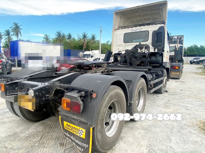 สิบล้อหัวลาก HINO FM1A 344 แรง ปี 2564 (0772)