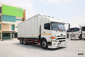 สิบล้อตู้สิบบาน HINO FL8J 260 แรง ปี 61 (2717)