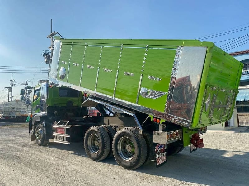 สิบล้อดั้มพ์ HINO FM1A 344 แรง ปี 66 (5902)