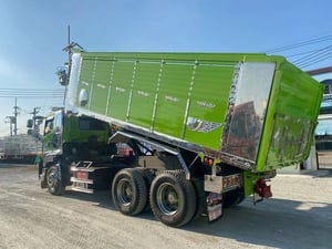 สิบล้อดั้มพ์ HINO FM1A 344 แรง ปี 66 (5902)