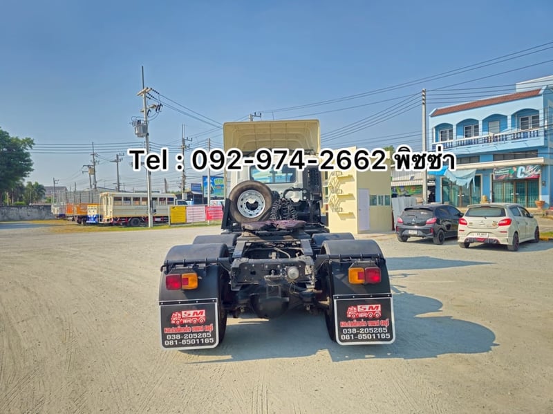 สิบล้อหัวลาก HINO FM1A 344 แรง ปี 65(5198)