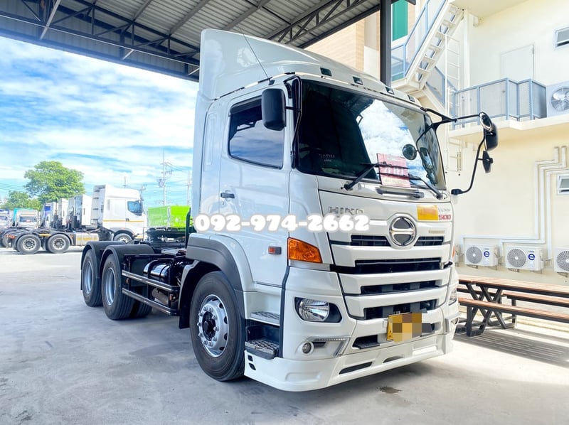 Vายสิบล้อหัวลาก HINO FM1A 344 แรง ปี 2566 (2354)