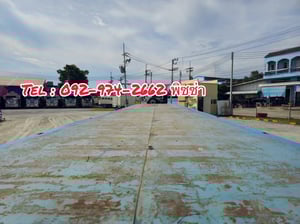 หางพื้นเรียบ สามเพลา  อู่ RCK ปี 2561  (4437)