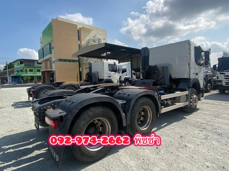 สิบล้อหัวลาก Volvo Fm440 ปี 60(0248)