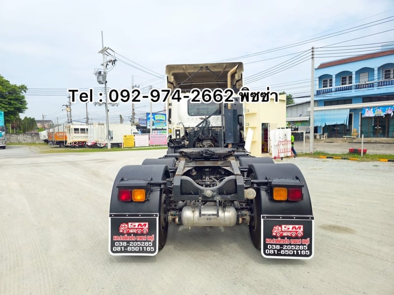 สิบล้อหัวลาก ISUZU GXZ 360 แรง ปี 2566(3394) สิบล้อหัวลาก ISUZU GXZ 360 แรง ปี 2566(3394)
