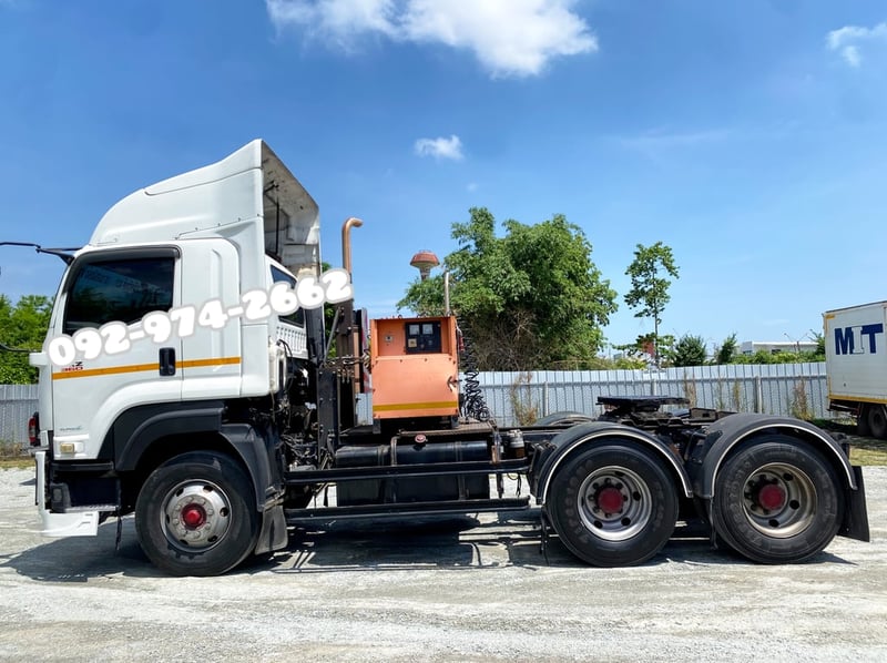 ISUZU GXZ 360 แรง ปี 56 (2632) Vายตัดไม่เอาเครื่องเจนเหลือ 1,150,000.- ISUZU GXZ 360 แรง ปี 56 (2632) Vายตัดไม่เอาเครื่องเจนเหลือ 1,150,000.-