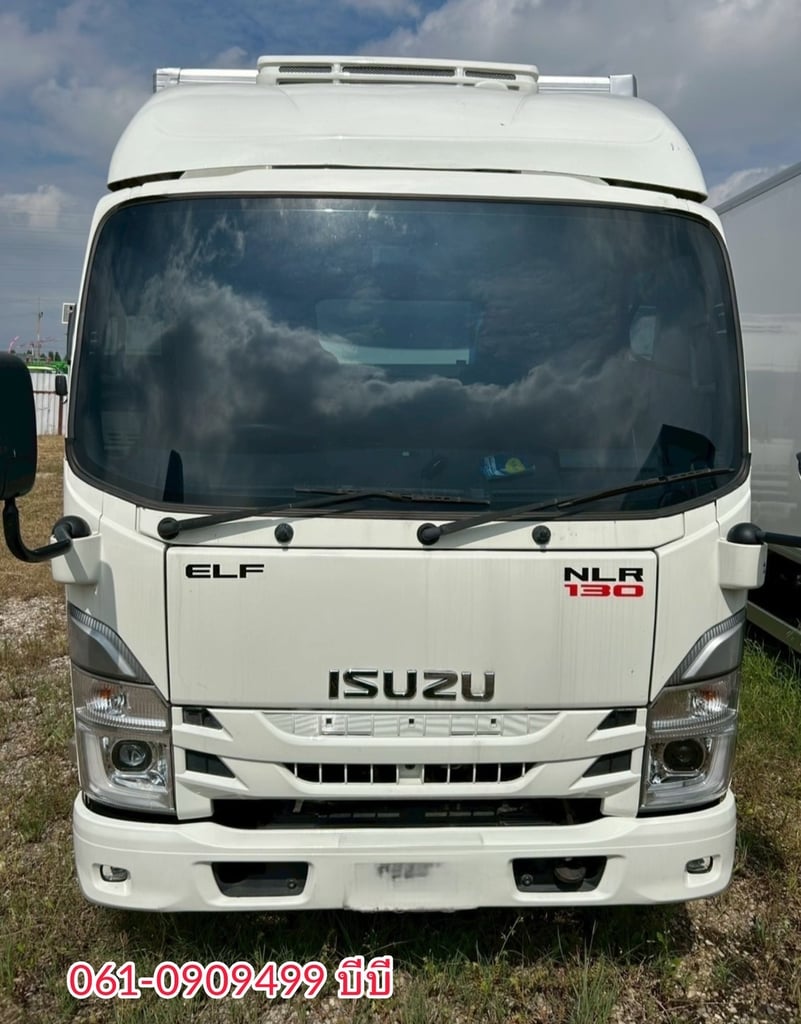 “ สี่ล้อตู้เย็น ”  ISUZU NLR 130 แรงม้า ปี 66 (8083)