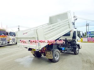 หกล้อดั้มพ์ (1030) ISUZU FRR 210 แรง  ปี 2565