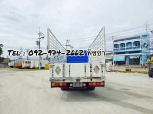 หกล้อคอก ISUZU FRR 210 แรง  ปี 2565(9202) 