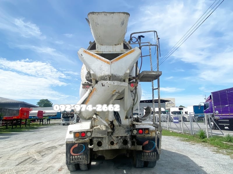 รถโม่ปูน FM1A 330 แรง ปี 55 ‼️โม่เยอรมัน LIEBHERR สภาพดี (6785) รถโม่ปูน FM1A 330 แรง ปี 55 ‼️โม่เยอรมัน LIEBHERR สภาพดี (6785)