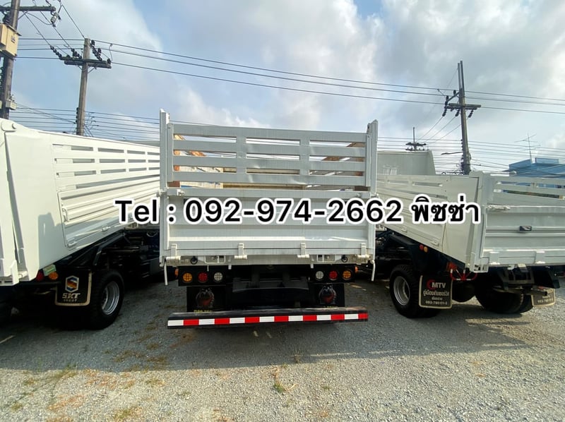 หกล้อดั้มพ์ ISUZU FRR 190แรง ปี 2565 (0522) หกล้อดั้มพ์ ISUZU FRR 190แรง ปี 2565 (0522)