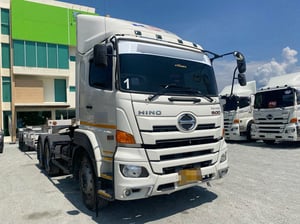HINO FM1A 344 แรง ปี 2566 (2521) สิบล้อหัวลาก