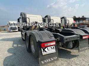 Volvo FM 440 แรงม้า ปี 61 (3690) Volvo FM 440 แรงม้า ปี 61 (3690)