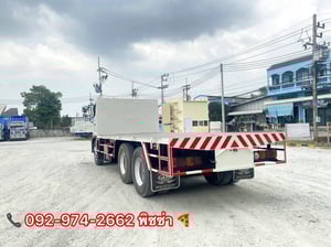 สิบล้อพื้นเรียบ HINO FL8J 260 แรง ปี 2560 (1784)