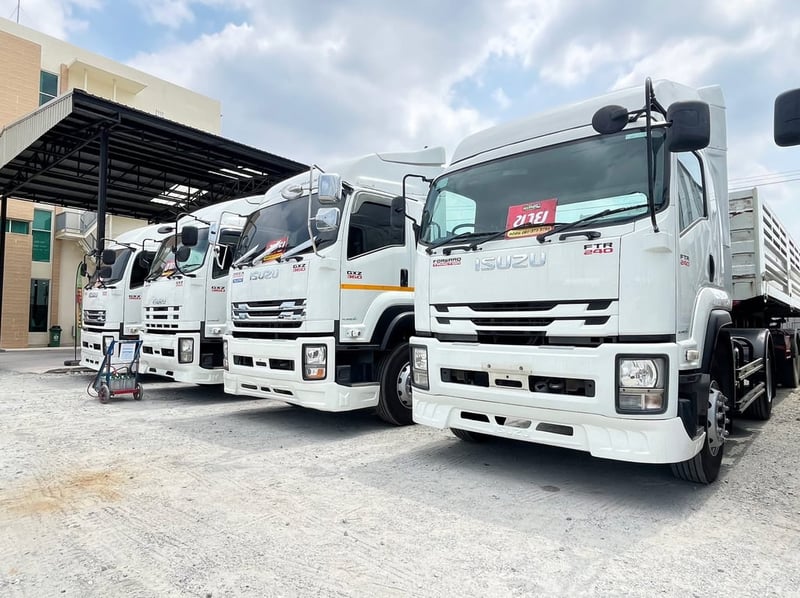 สิบล้อหัวลาก ISUZU GXZ  360 แรงม้า ปี 66 (9050)