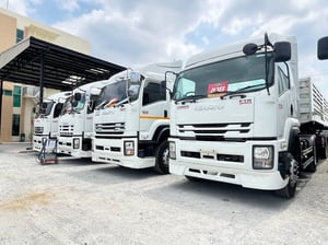 สิบล้อหัวลาก ISUZU GXZ  360 แรงม้า ปี 66 (9050)