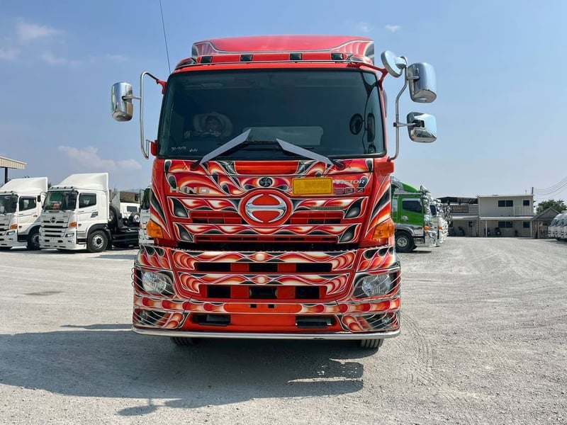 สิบสองล้อหัวลาก Hino FM1A 344 ปี66 (0978) สิบสองล้อหัวลาก Hino FM1A 344 ปี66 (0978)