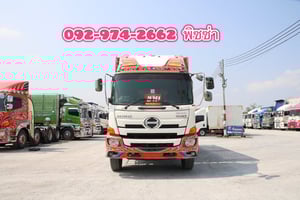 สิบล้อคอก HINO FL8J 260 แรง ปี 2559 (2895) สิบล้อคอก HINO FL8J 260 แรง ปี 2559 (2895)