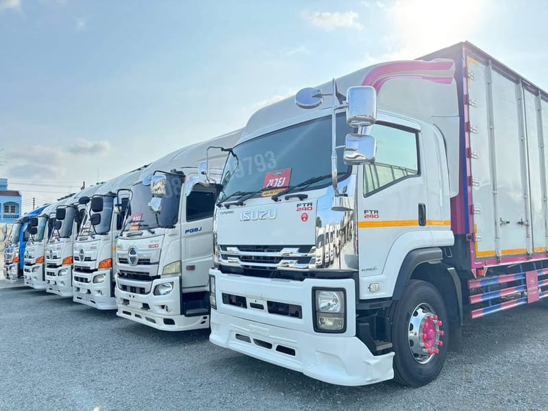 ISUZU FTR 240 แรง ปี 2565 (5322)