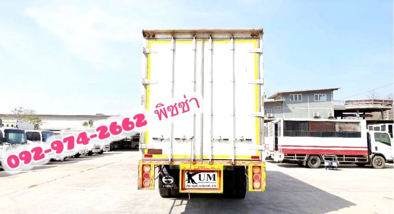 HINO FG8J 240 แรงปี 63 (3169) หกล้อตู้สิบบาน 