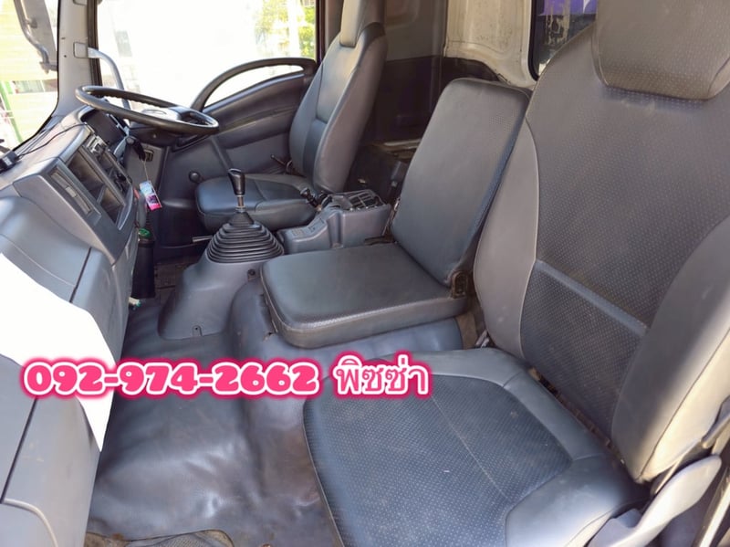 สิบล้อดั้มพ์พ่วง ISUZU FXZ 360 แรงม้า ปี 54 ลูกปี 55 (9033,2502)