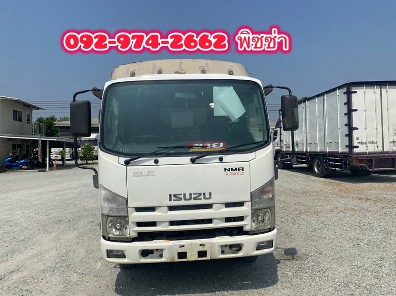 หกล้อโดยสาร ISUZU NMR 130 แรง ปี 51(5839)