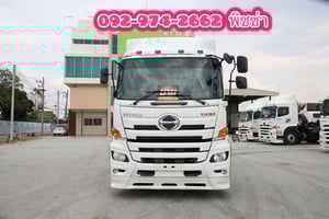 สิบล้อหัวลาก HINO FM2P 380แรง ปี 65 (1202)