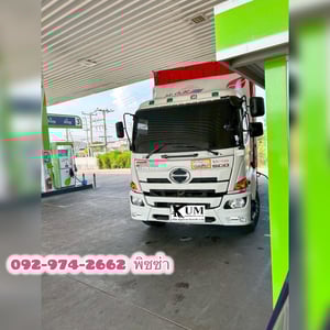 สิบล้อตู้สิบบาน HINO FL8J 260 แรง ปี 2565(5943) สิบล้อตู้สิบบาน HINO FL8J 260 แรง ปี 2565(5943)