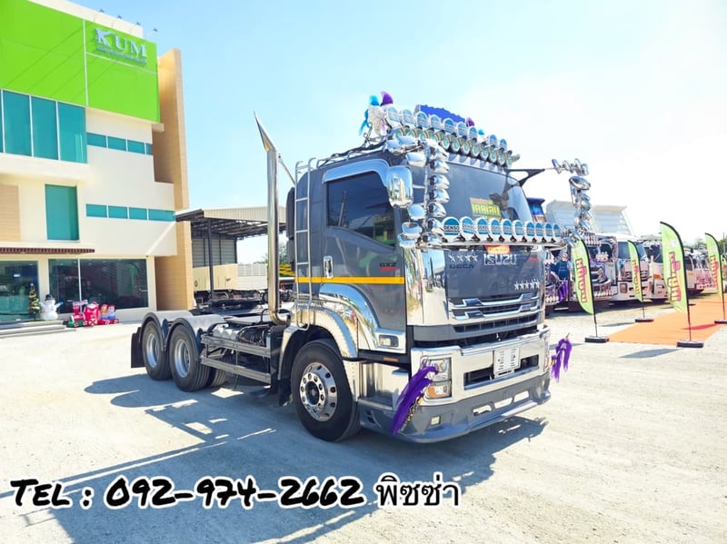 สิบล้อหัวลาก ISUZU GXZ 360 แรง ปี 2566(9050)