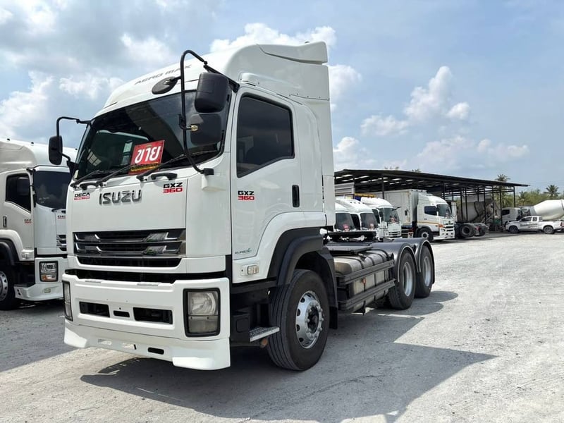 สิบล้อหัวลาก ISUZU GXZ 360 แรง ปี 2564 (2133)