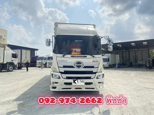 หกล้อตู้สิบบาน HINO FG8J 240 แรง ปี 2561(4378)