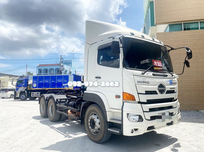 💥 สิบล้อหัวลาก 💥 HINO FM2P 380 แรง ปี 65(1796) 💥 สิบล้อหัวลาก 💥 HINO FM2P 380 แรง ปี 65(1796)