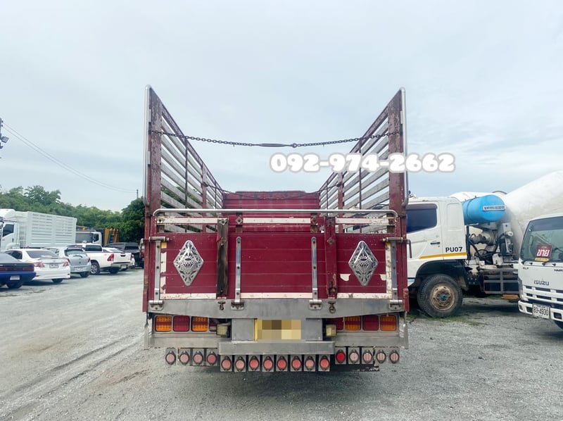 📣ด่วน ! รถเข้าใหม่ 💥 หกล้อคอก กระบะมีเนียม ISUZU FRR 210 แรงปี 62 (9252) 📣ด่วน ! รถเข้าใหม่ 💥 หกล้อคอก กระบะมีเนียม ISUZU FRR 210 แรงปี 62 (9252)