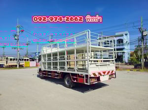 หกล้อขนน้ำ ปี 64  ISUZU  FRR 210 แรง(4513)