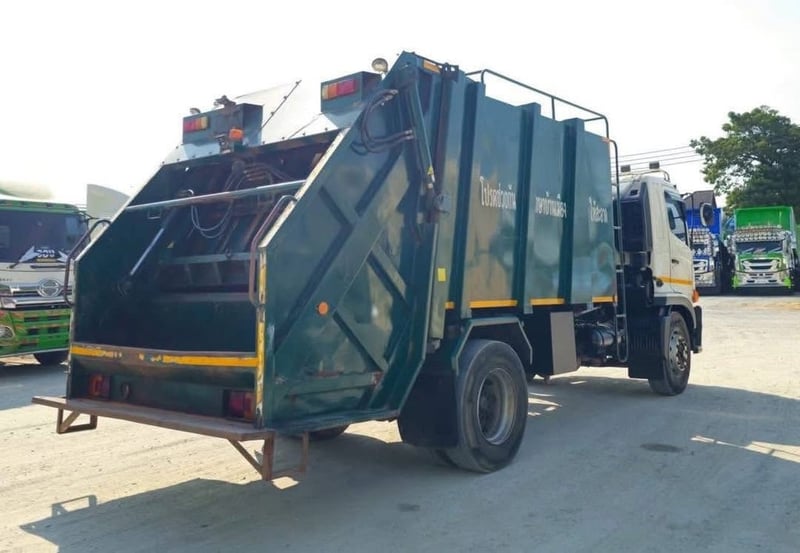HINO FG8J 240 แรง ปี 2566 (4084)