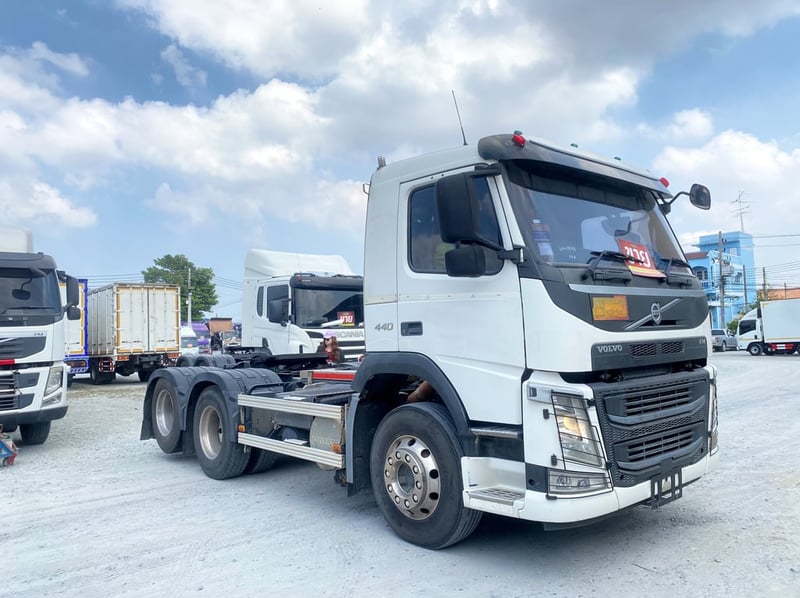 ⚡️ VOLVO FM 440 แรงปี 60 ⚡️(0248)