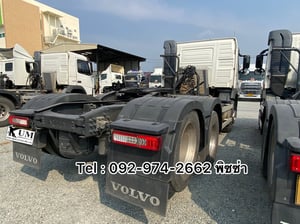 สิบล้อหัวลาก VOLVO FM 440 แรงปี 61 (3690)