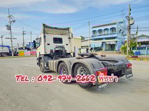 สิบล้อหัวลาก Scania P360 ปี 2560 (4592) สิบล้อหัวลาก Scania P360 ปี 2560 (4592)