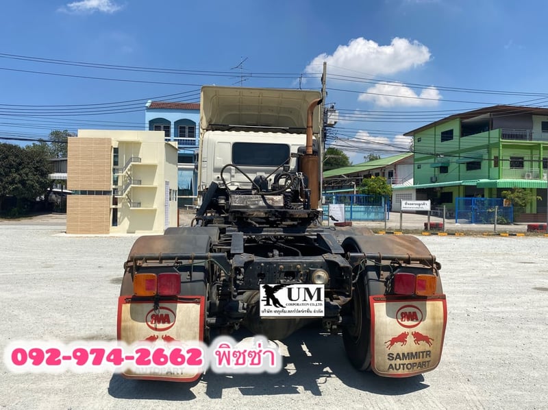 สิบล้อหัวลาก  HINO VICTOR 500  FM2P 380 แรง ปี 65 (1202)