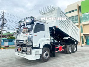 สิบล้อดั้มพ์ ISUZU FXZ 360  แรง ปี 65(2235)