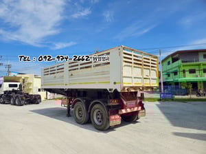 หางเซมิดั้มพ์ สองเพลา อู่เดอะซัน ปี 2566 (3395)