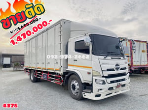 Vายตัดเหลือคันเดียวในลาน💥HINO FG8J 240 แรงปี 61 (4378) Vายตัดเหลือคันเดียวในลาน💥HINO FG8J 240 แรงปี 61 (4378)